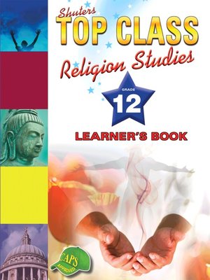 cover image of Top Class Religion Studies Grade 12 Learner's Book